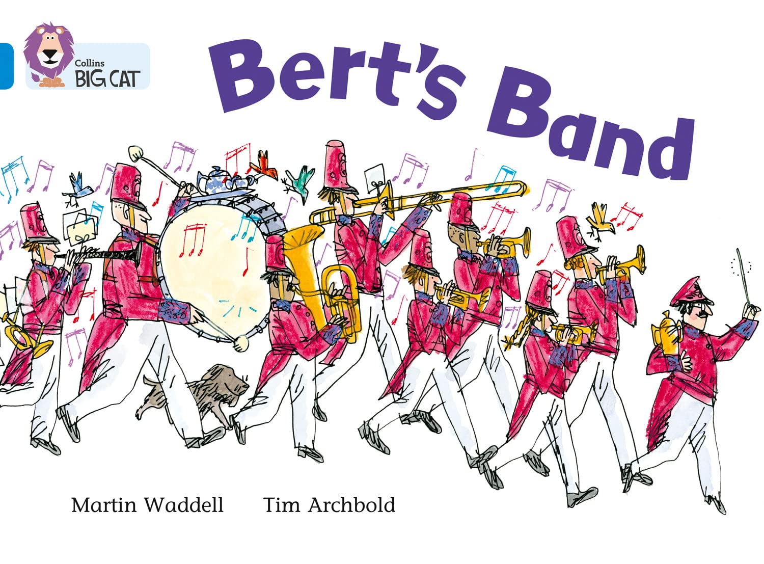 Berts Band by Martin Waddell PAPERBACK 9780007185818
