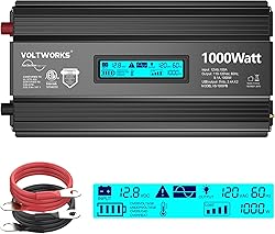 VOLTWORKS 1000W Pure Sine Inverter