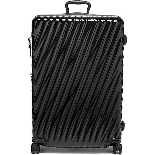 TUMI - 19 Degree Extended Trip Expandable 4 Wheeled Packing Case - Hard Shell Suitcase - Roller Suitcase Checked Bag - Black
