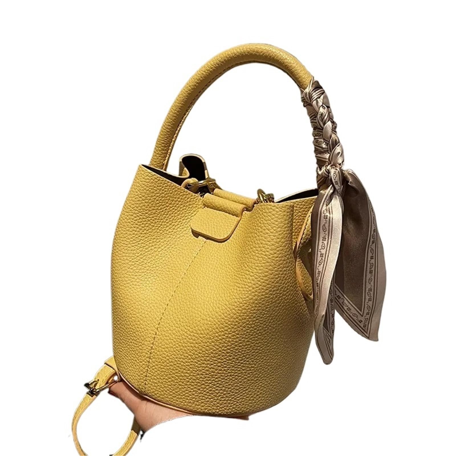 Bolsos cruzados for mujer, bolsos de hombro, diseño lujo, bolso cubo, mano portátiles cuero PU for Para Viajes Compras Trabajo Citas
