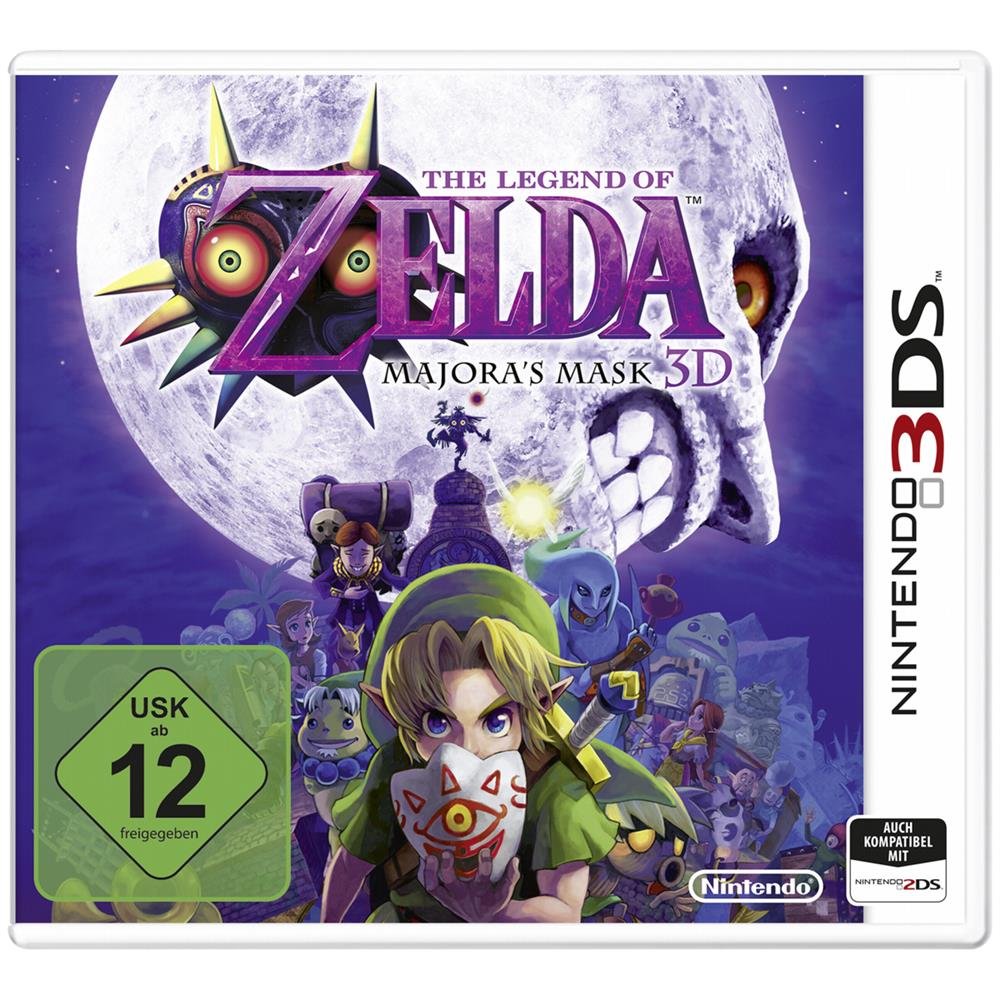 The Legend of Zelda: Majora's Mask 3DS [Importación alemana]