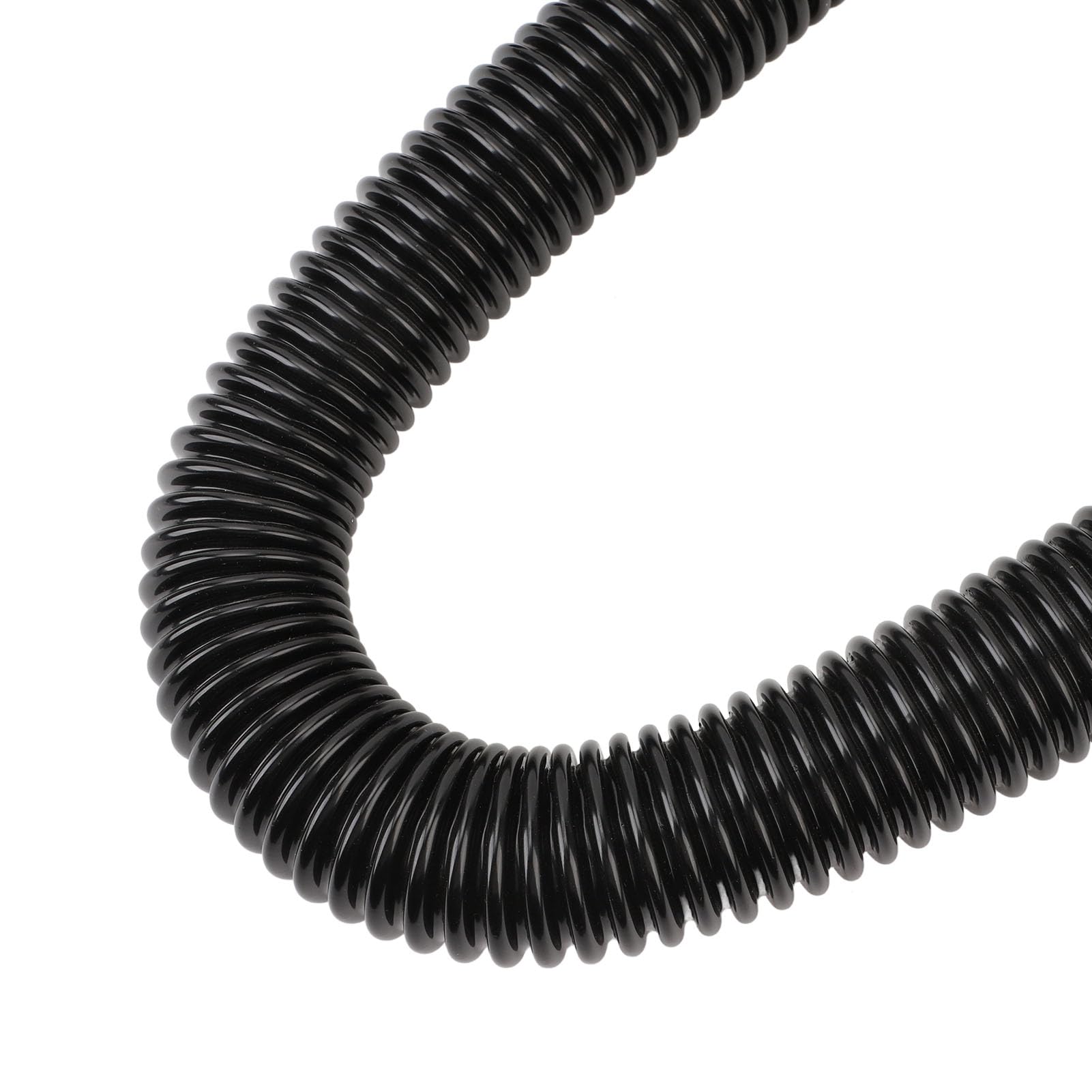 TOPINCN Tubo Flessibile per Radiatore in Acciaio Inossidabile, Collegamento a Tenuta Stagna per un Raffreddamento Efficiente 36 Pollici (BLACK)