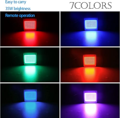 Miniatura 7 de Luces estroboscópicas LED de escenario, 108 LED súper brillantes, iluminación estroboscópica con control de sonido, funcionamiento automático, Luces