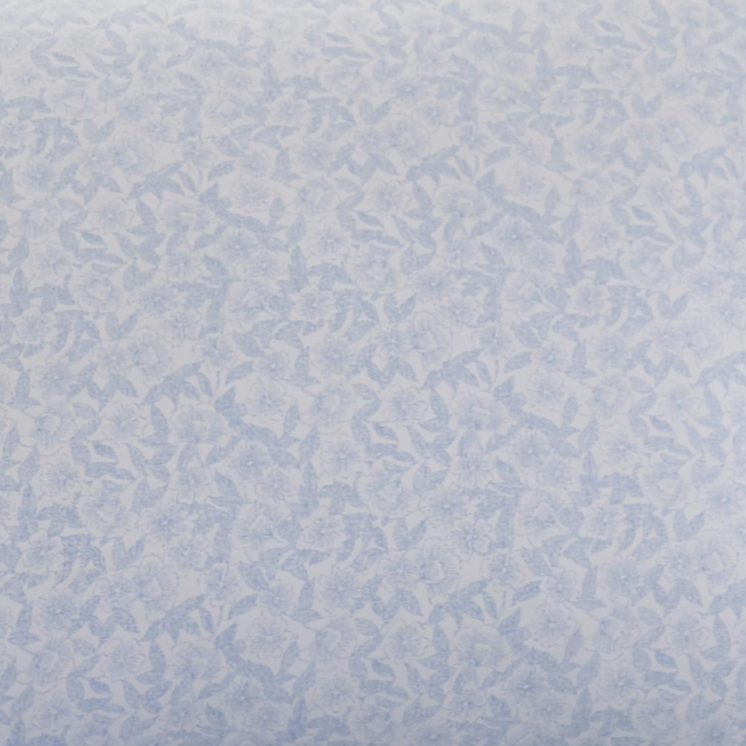 Laura Ashley - King Sheets, Cotton Percale 6-Piece Bedding Set, Crisp & Cool Home Decor (Belle Blue Cashmere, King) - Image 5