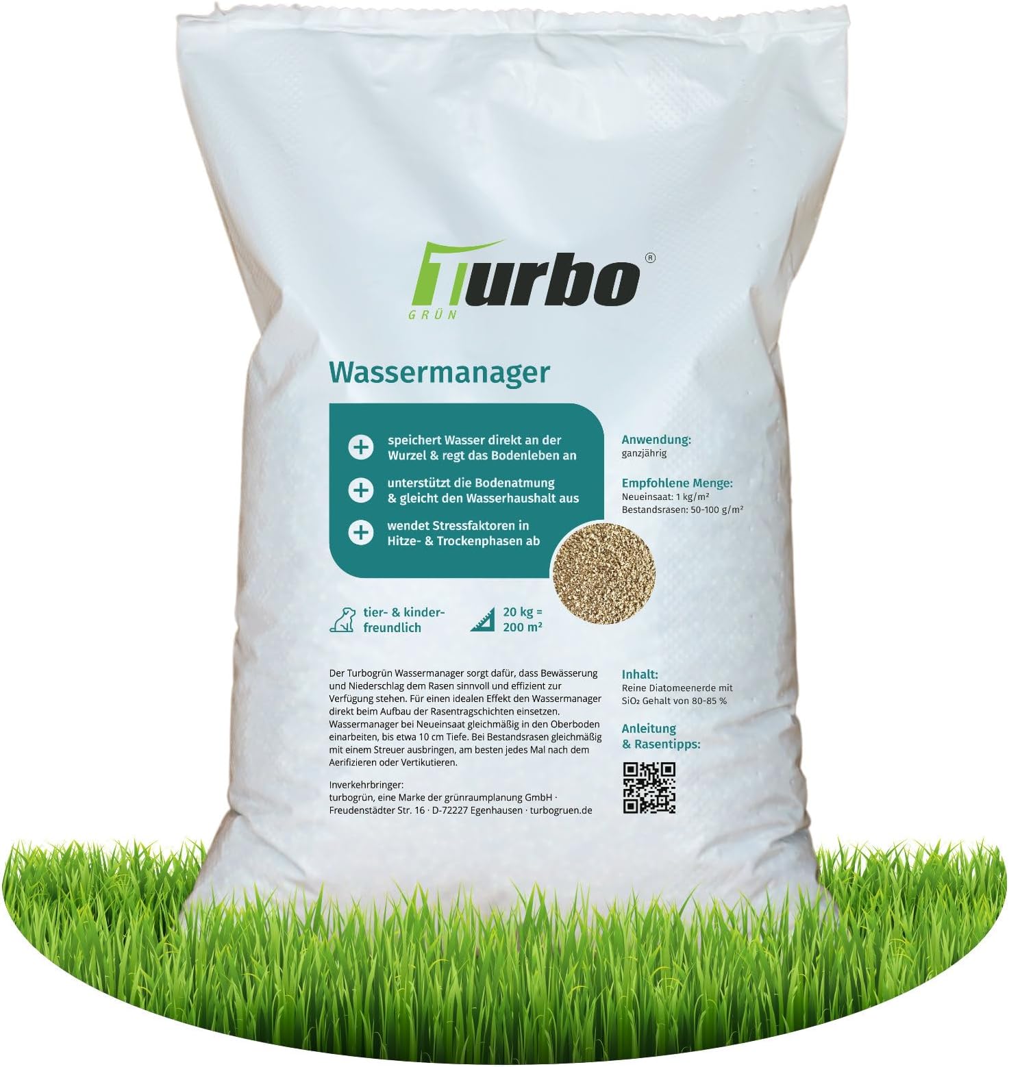 Terrabest, STOCKOSORB® 660 medium 1kg Wasserspeicher Granulat