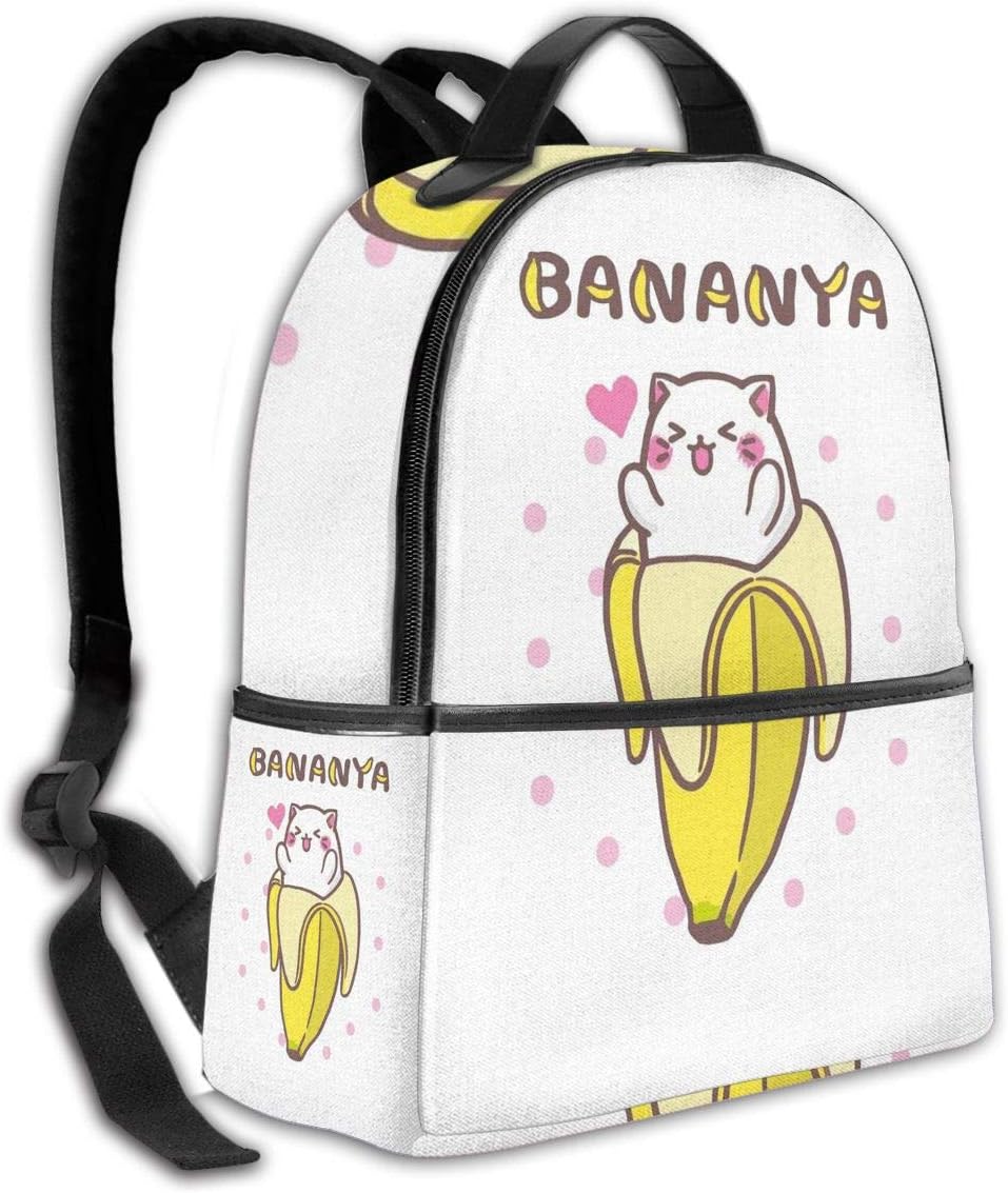 bananya cat backpack