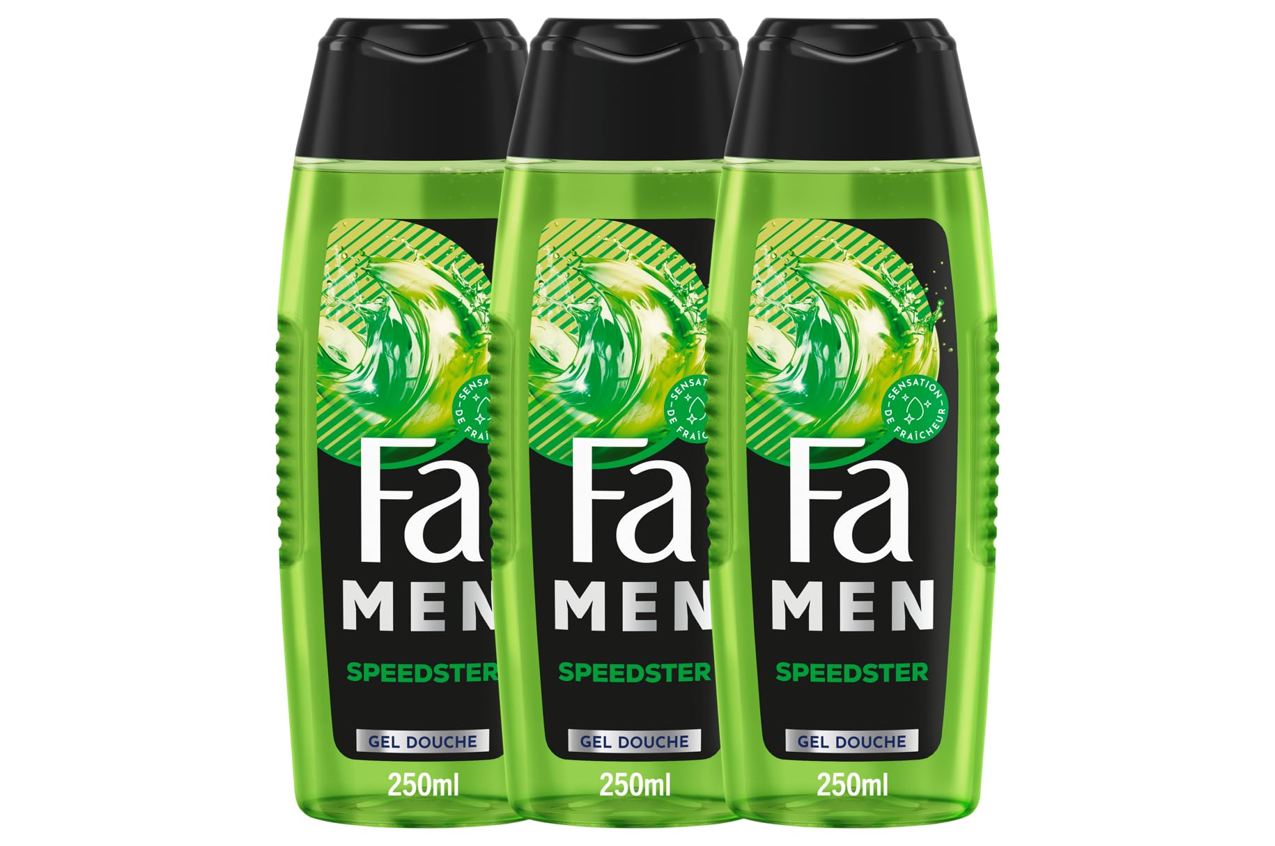 FA Shower Shampoo – Speedster – 250ml – Pack of 3