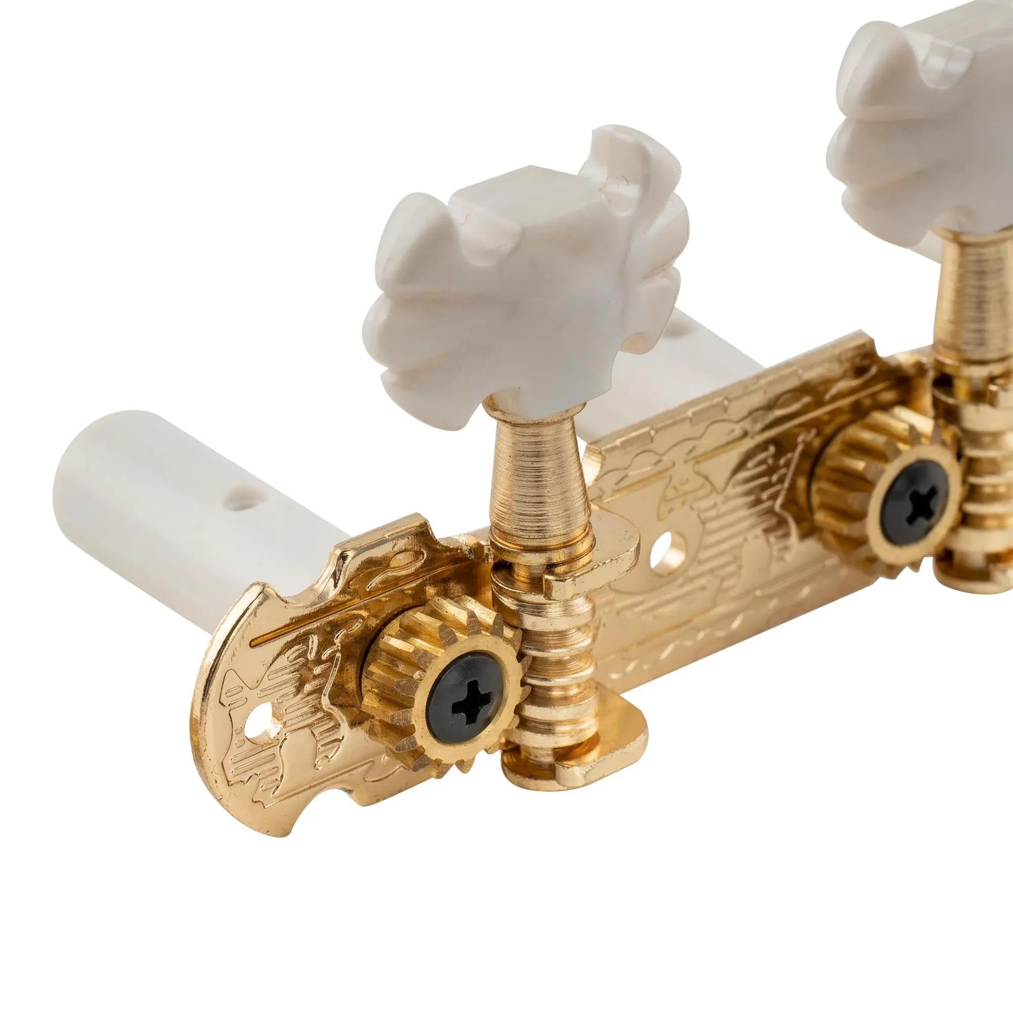 Juego De Jarra Afinación Guitarra Clásica Triple Profesional Clavijas Guitarra