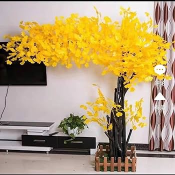 Amazon｜イチョウの木 - 植物ウェディングランディング造園小道具