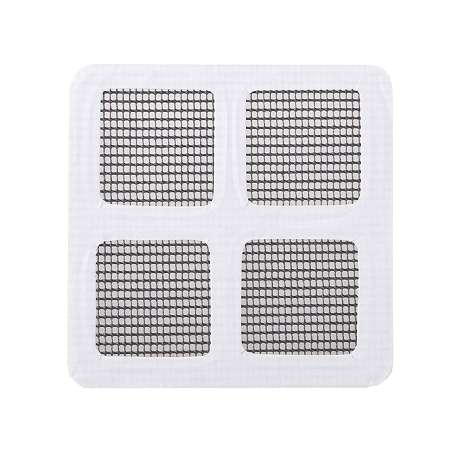 Recolector Cabello desechable Filtro desagüe Ducha Adhesivo Lavabo | Malla adhesiva atrapa cabello evitando obstrucciones en tuberías de baño(50Pcs)