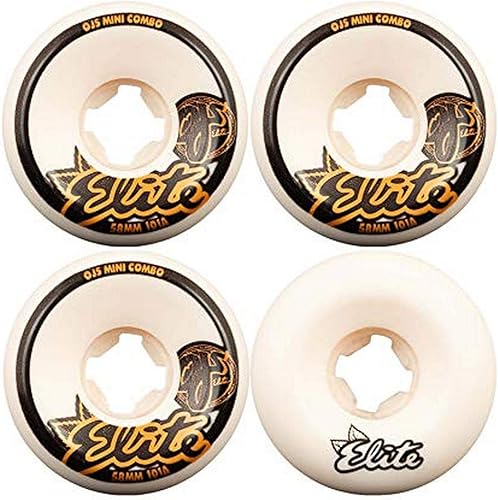 Miniatura 5 de OJ Skateboard Wheels Elite Mini Combo 101a - Juego de 4 ruedas
