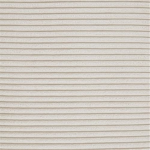 Miniatura 35 de BOWERY HILL Sofá cama reversible/seccional de lino gris acero con almacenamiento para espacio pequeño Gris,Beige,Negro