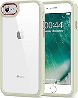 Vista 88 de HOOMIL Funda para iPhone 7 Plus/iPhone 8 Plus de 5.5 pulgadas, no amarillea, protección contra caídas, cubierta trasera dura transparente