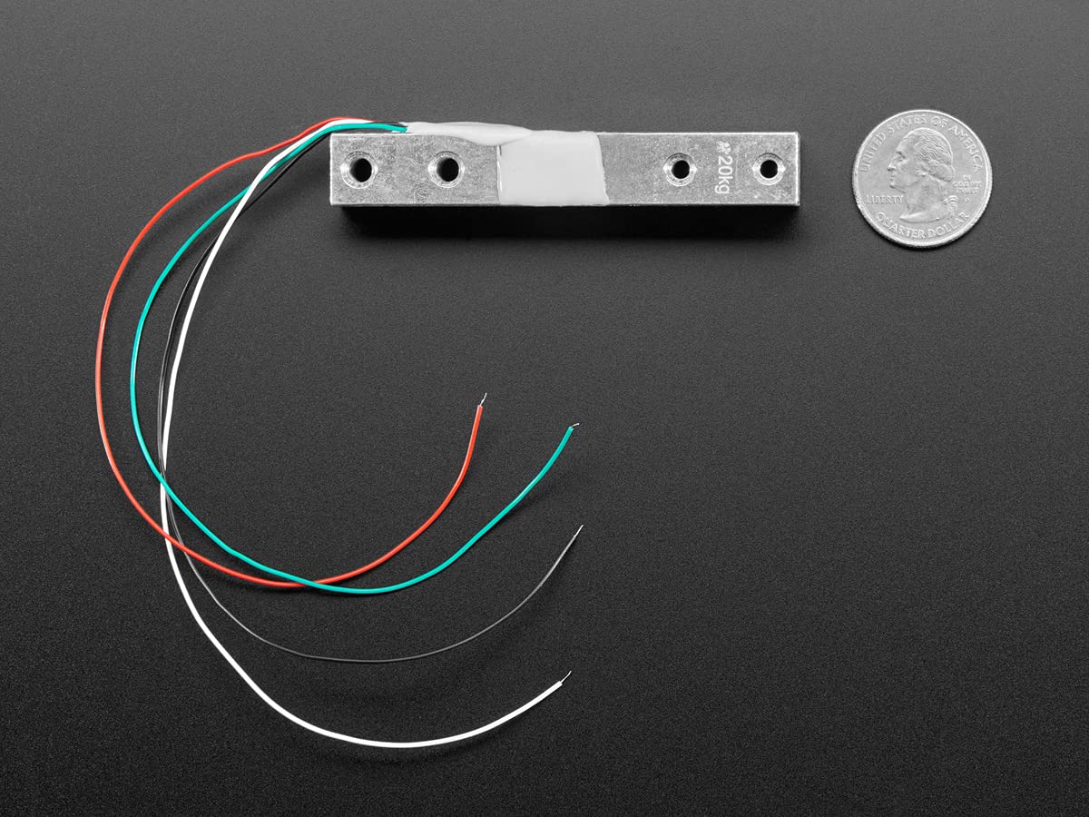 Teensy Kraftsensoren und Kraftaufnehmer Strain Gauge Load Cell - 4 Wires - 20Kg
