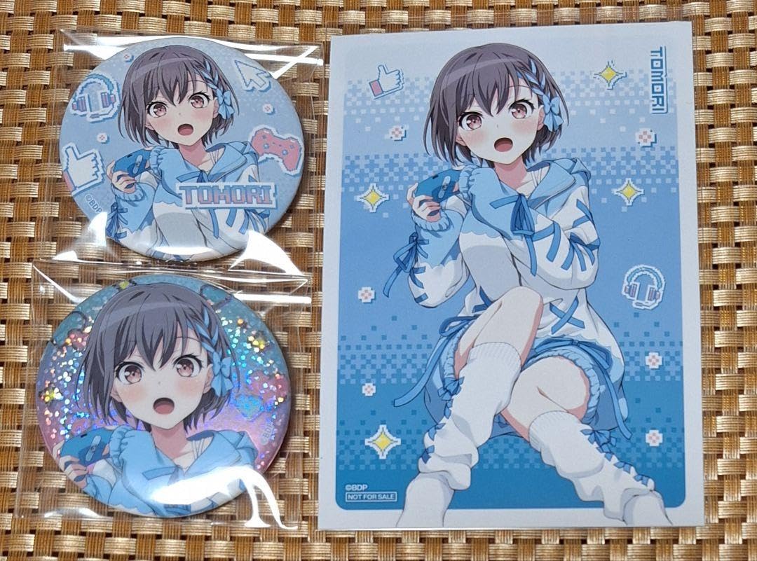 Amazon.co.jp: バンドリ ヴィレヴァン 缶バッジ 特典 ブロマイド 高松 