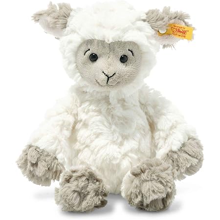 Steiff Peluche Lita Agneau Douce Douce Cuddly Friends En Peluche Avec Bouton Dans L Oreille Pour Bebe Des La Naissance Blanc Marron Cm Amazon Fr Jeux Et Jouets