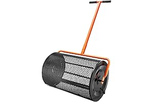 VEVOR Compost Spreader: Spread Manure, Topsoil with Efficiency and Ease