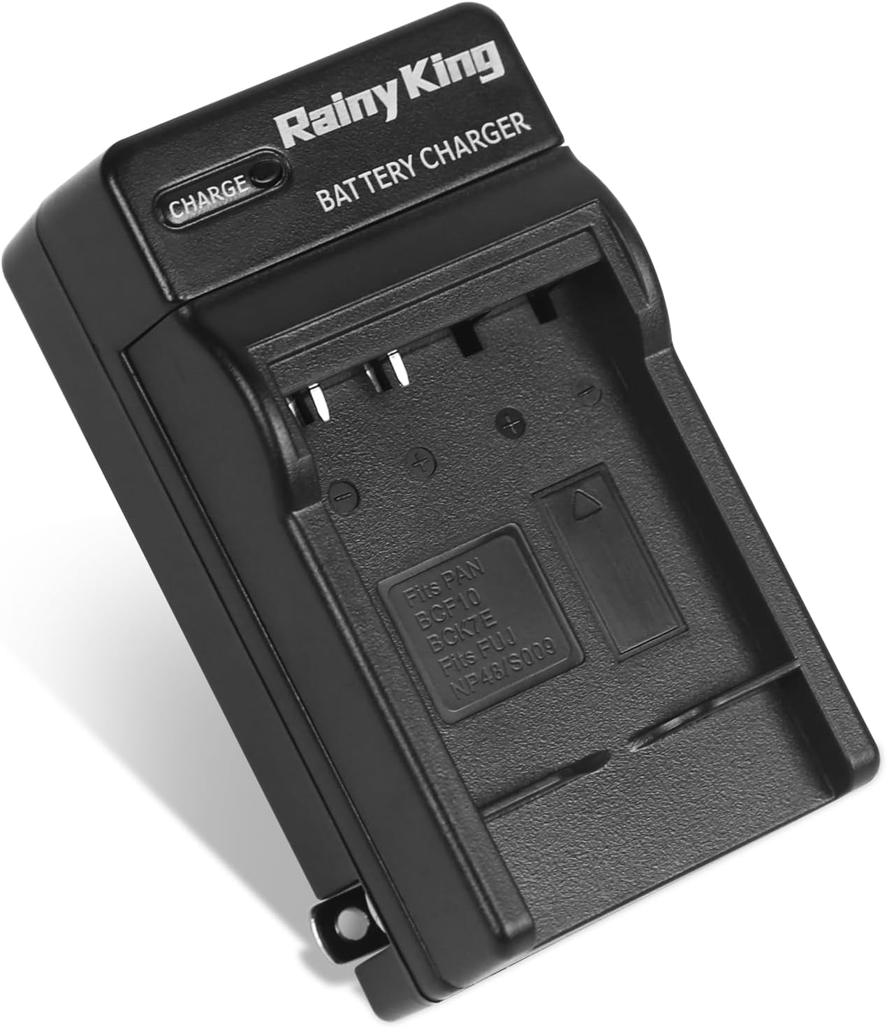 DMW-BCF10 DMC-FH20 DMC-FS15 Battery Charger DMW-BCF10E DMW-BCK7 DMW-BCK7E for Panasonic Lumix DMC-FX78, DMC-FS15, DMC-FH20, DMC-FH3, DMC-FS7, DMC-FH25, DMC-FH22, DMC-FH24, DMC-FH5