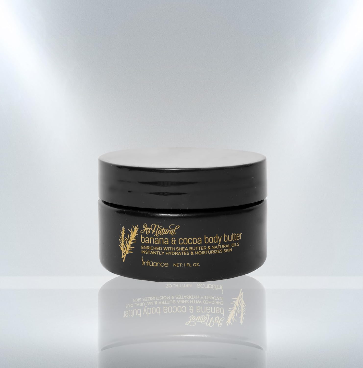INFLUANCE Set of 4 1oz Body Butters