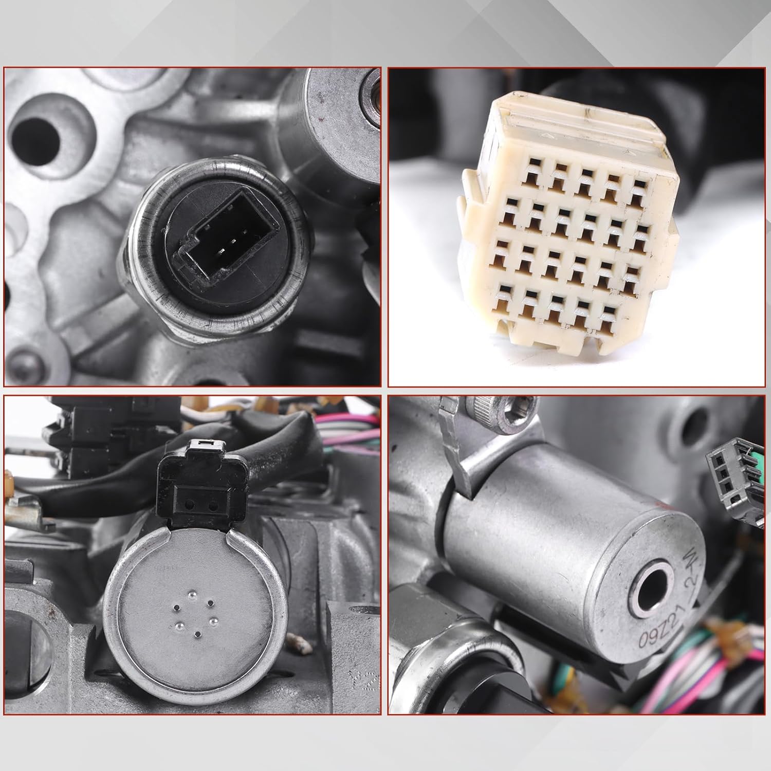 Valve Body CVT Transmission JF017E Fit for Nissan Pathfinder Altima Maxima Murano QX60 V6 3.5L 2013-2019