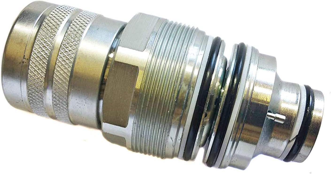 Female Hydraulic Coupler 84390118 for Case SR130 SR150 SR175 SR200 SR210 SR220 SR250 SV185 SV250 SV300 TR270 TR310 TR320 TV380 New Holland C227 C232 C238 L213 L215 L218 L220 L221 L223
