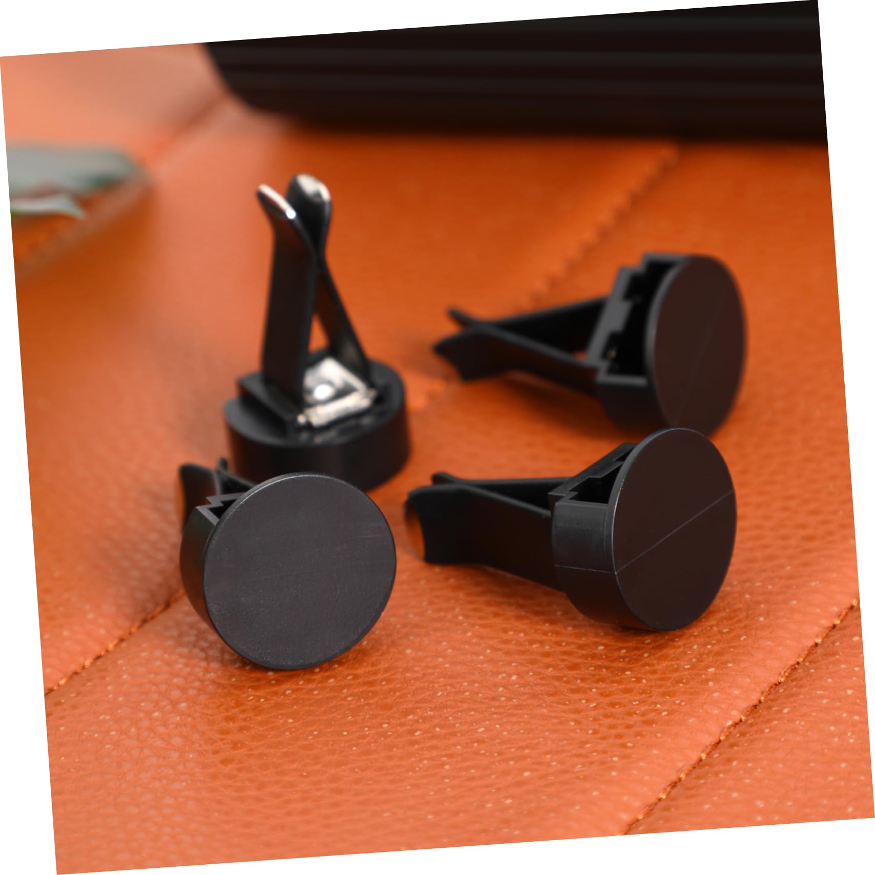 Clip per Bocchette D'aria Auto 100 Pezzi in Metallo e Plastica Lavorazione Affidabile per Decorazione e Fai-da-te in Auto