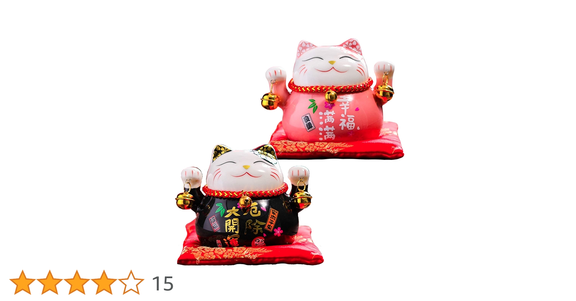 Amazon.co.jp: Felimoa 開運招き猫 貯金箱 風水 インテリア置物 金運 Amazon.co.jp: Felimoa 開運招き猫 貯金箱 風水 インテリア置物 金運