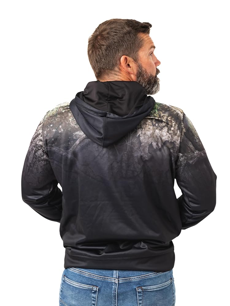 【BlackEyePatch】STENCIL LOGO REALTREE THERMAL ZIP HOODIE STENCIL LOGO REALTREE THERMAL ZIP HOODIE – BlackEyePatch