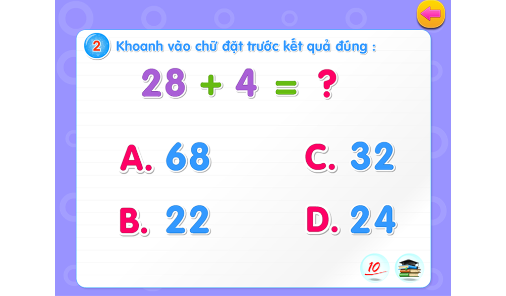 Grade 2 Math - Vol 2 - App on Amazon Appstore
