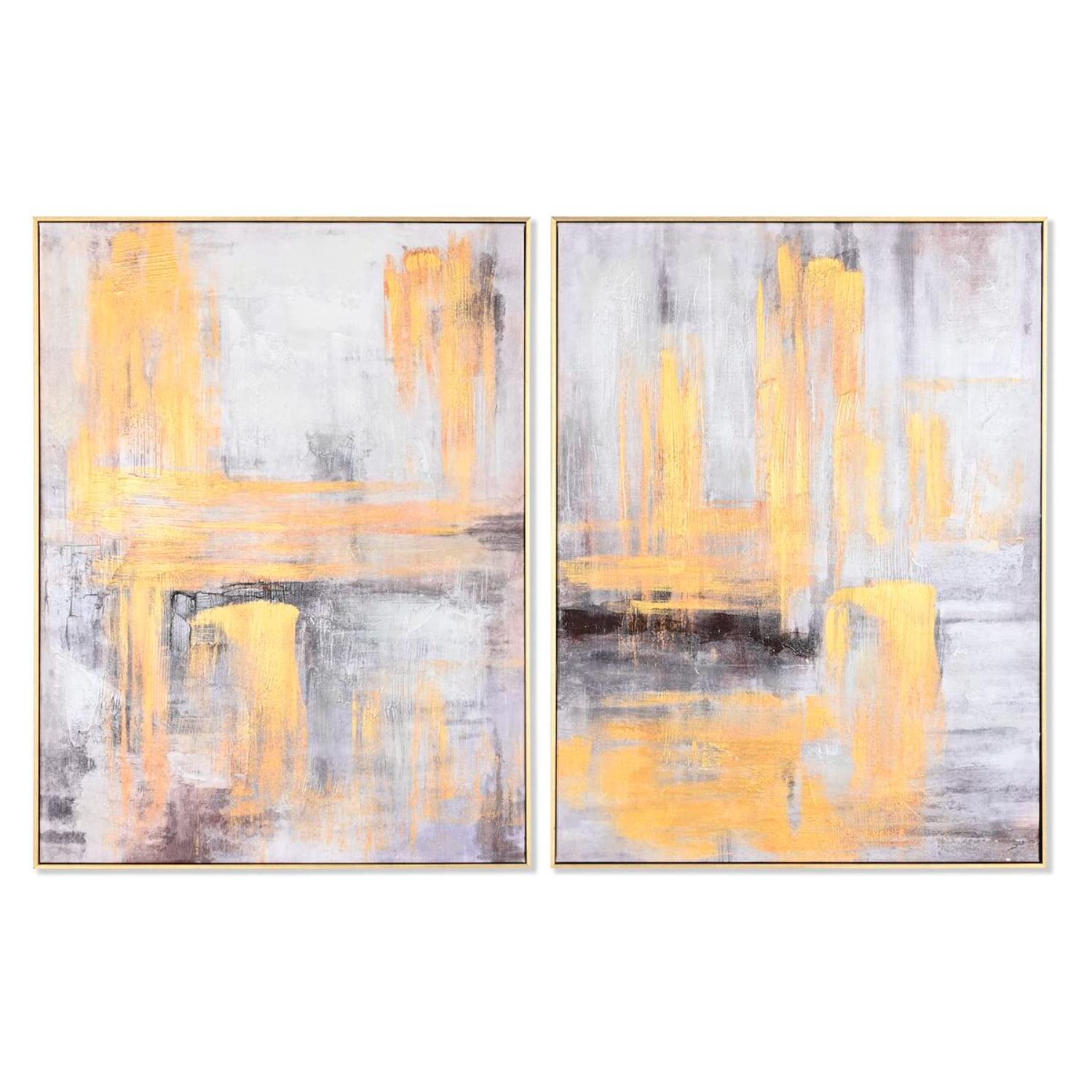 Tableau DKD Home Decor pour sublimer l'ambiance de votre salon