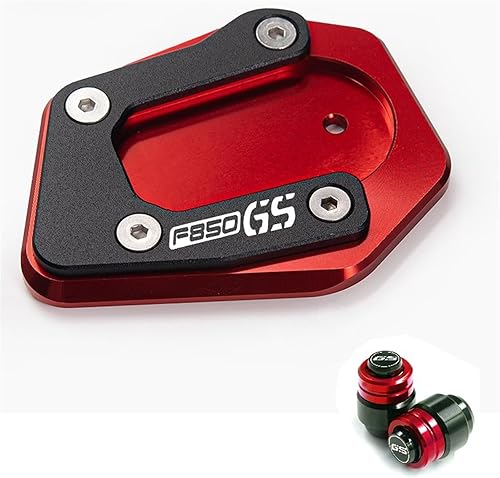 Soporte de extensión para BMW F850GS F750 GS F 850 GS F750GS F850 GS F 750 GS 2018-2022 Soporte de extensión de soporte lateral, accesorios de placa