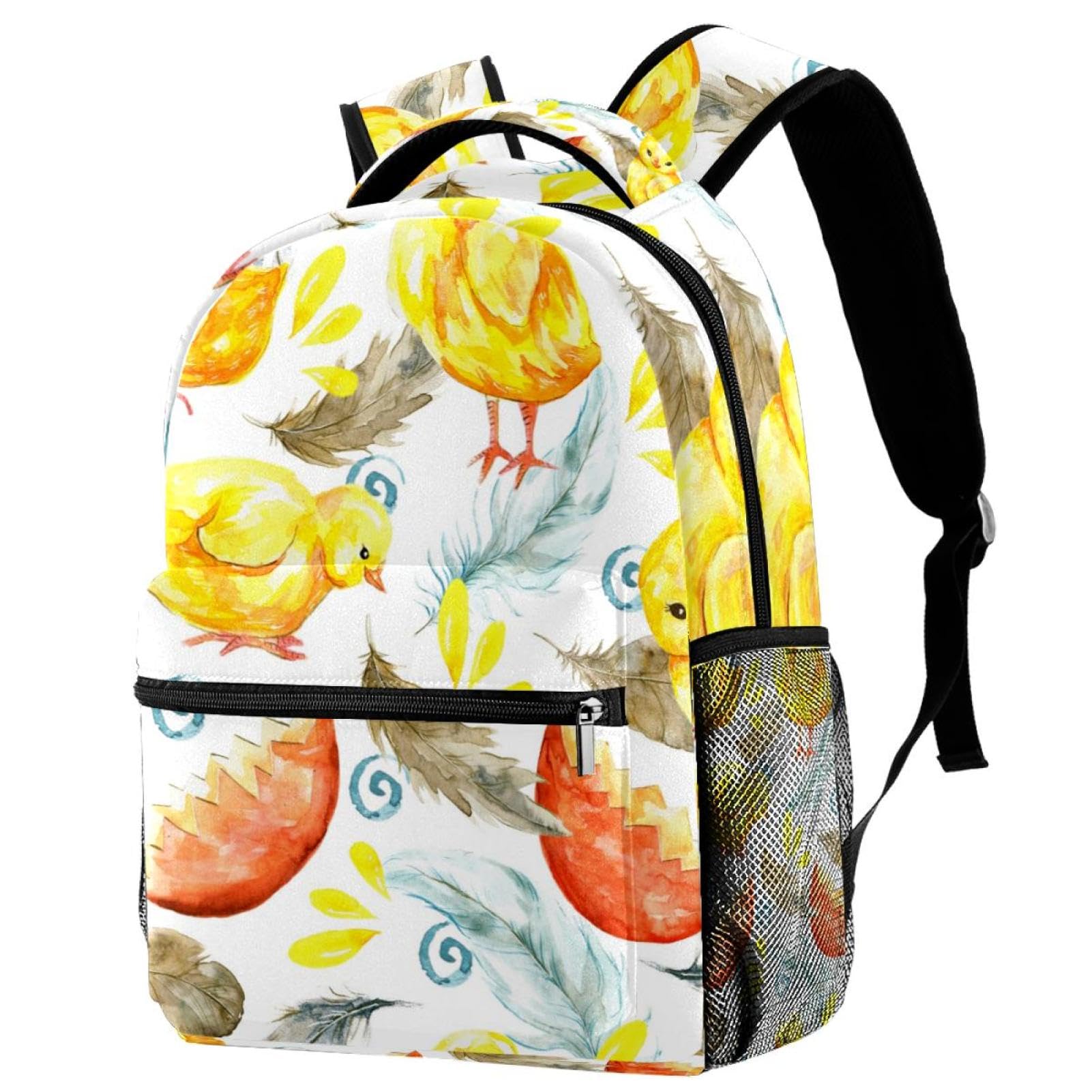 Sac à dos fille ado multicolore pour le collège et le voyage décontracté