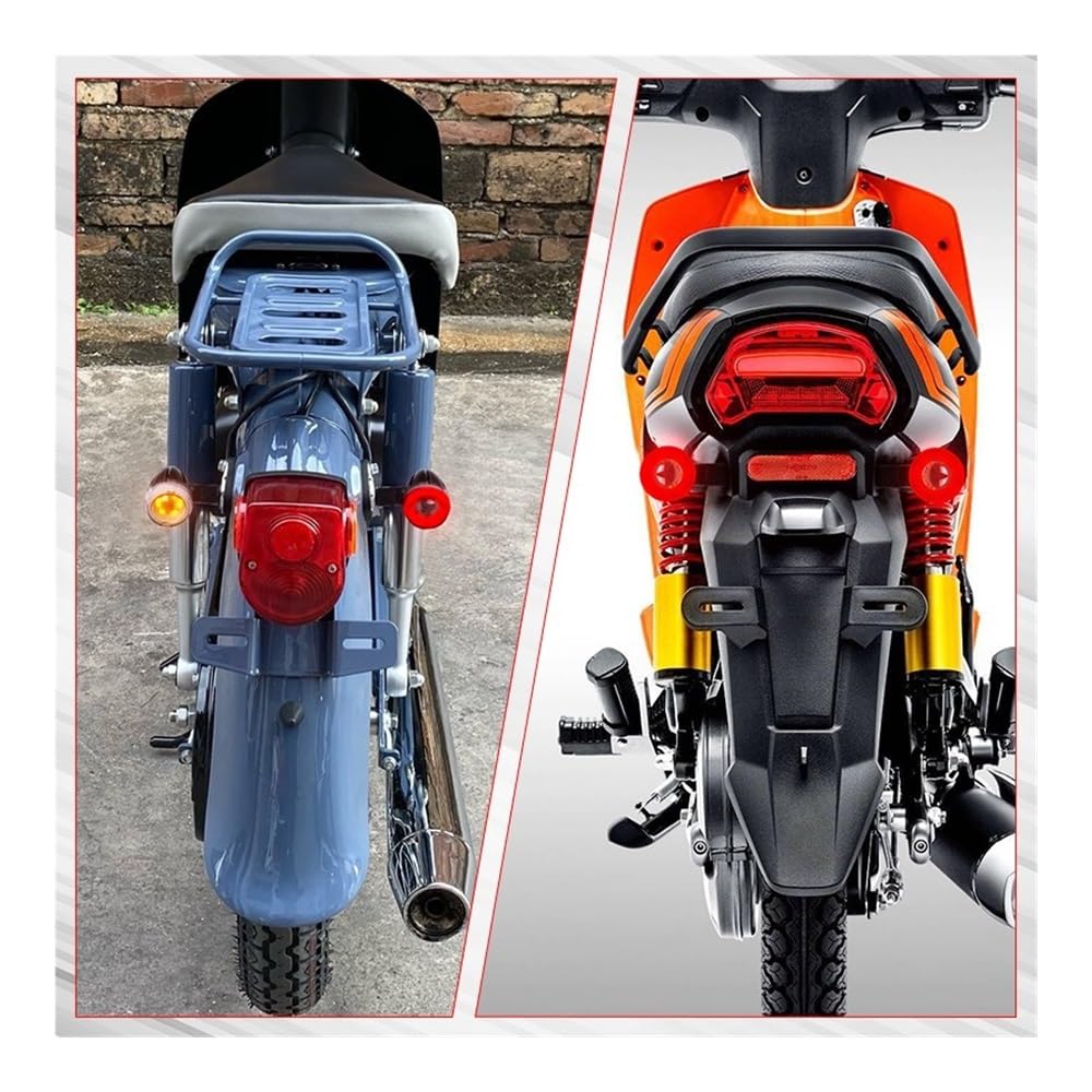 intermitentes led Para Motocicleta, Indicadores Tipo Bala, Luz