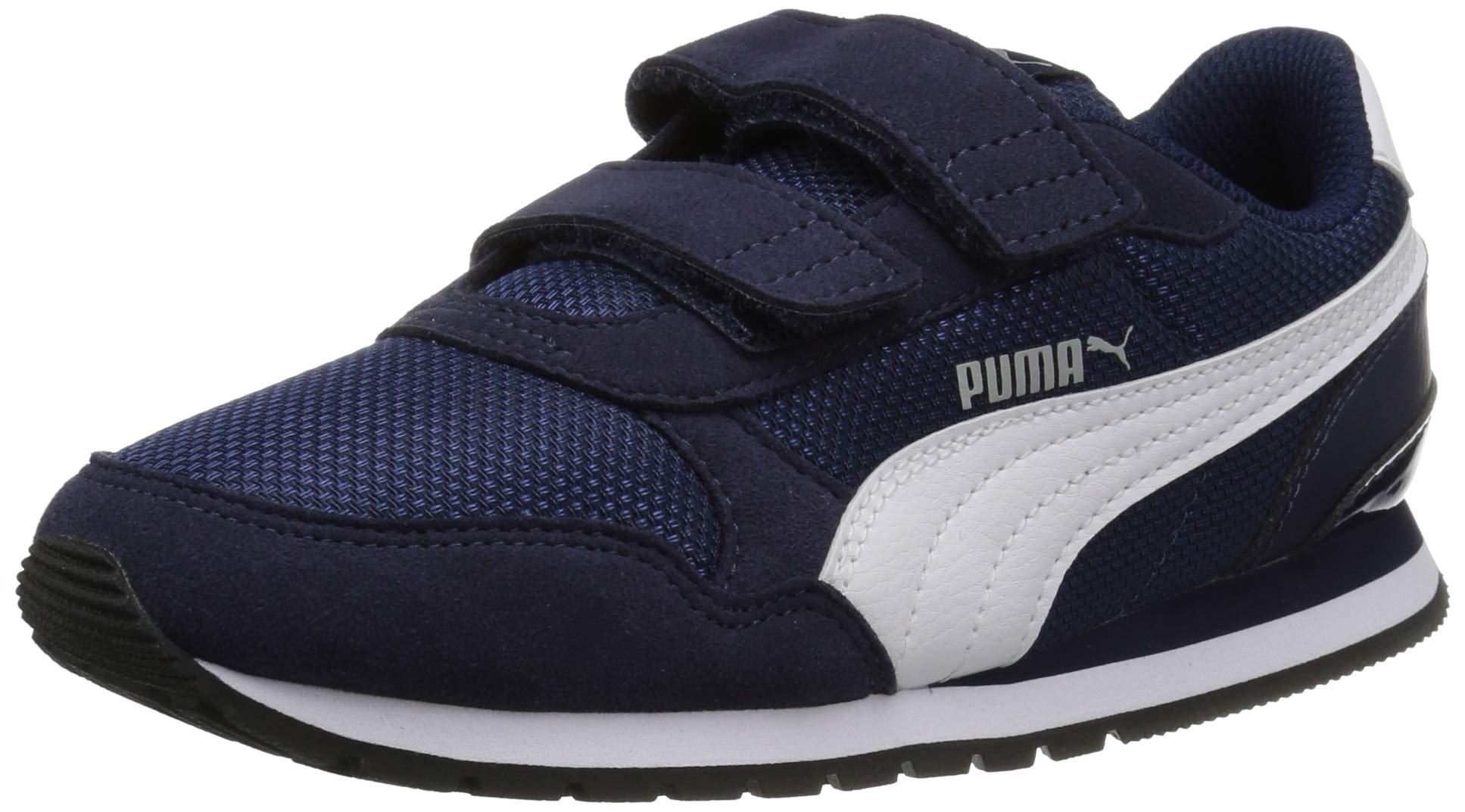 Puma Unisex-Child St Runner Hook and Loop