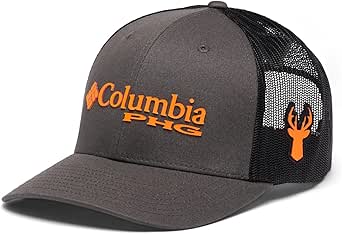 Columbia Unisex Phg Logo Mesh Snap Back - Talla Única | Cuotas Sin Interés