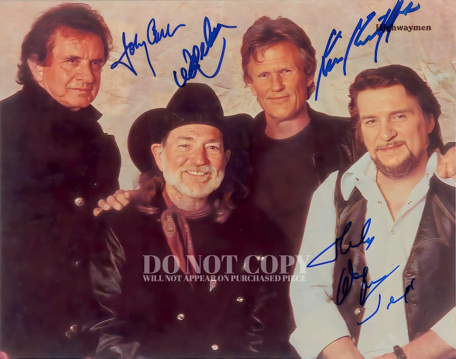 Amazon.com: The Highwaymen Photograph 11 X 14 | Magnificent Portrait ...