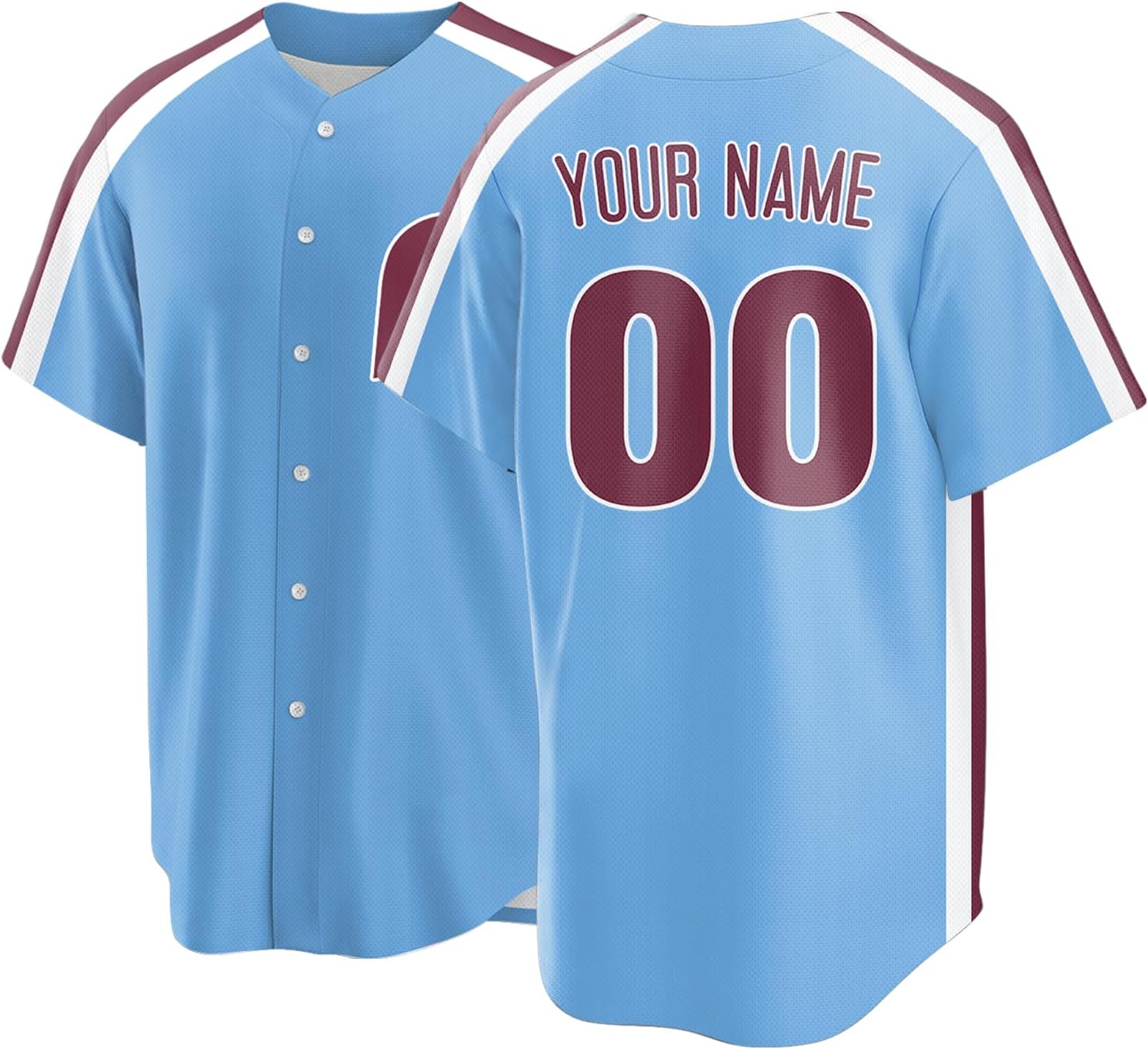 Custom Baseball Jerseys Personalized Baseball Jersey