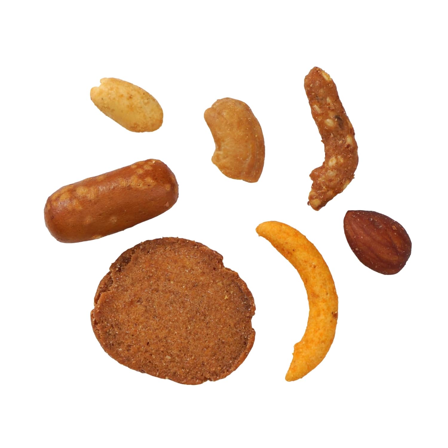 Nutty Crunch Snack Mix, 2 Pound Bulk Bag, Hampton Distribution