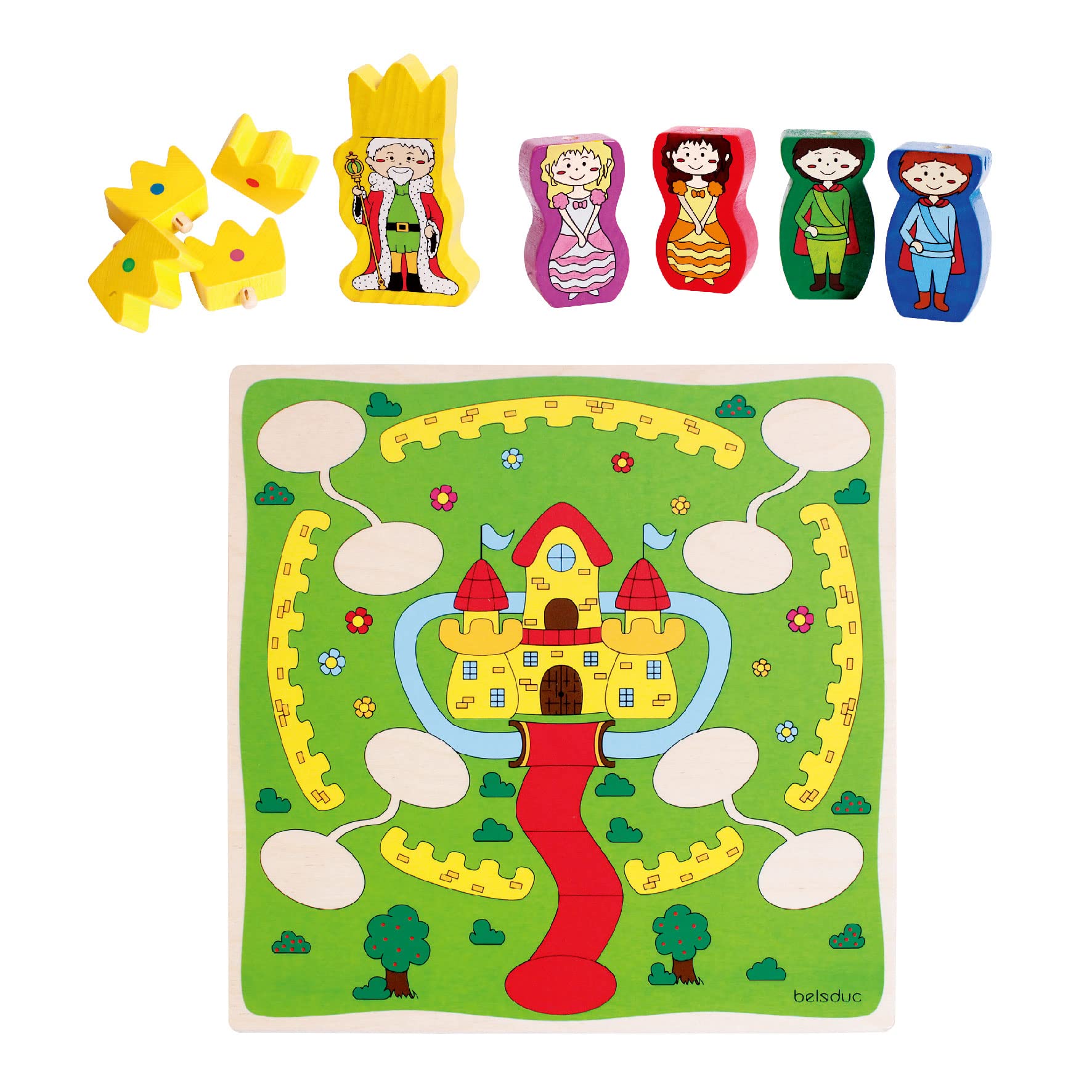 Hape 22423 - gra z drewna Castelino