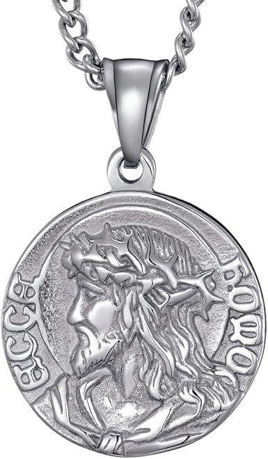 Jesus Christ Pendant Necklace 