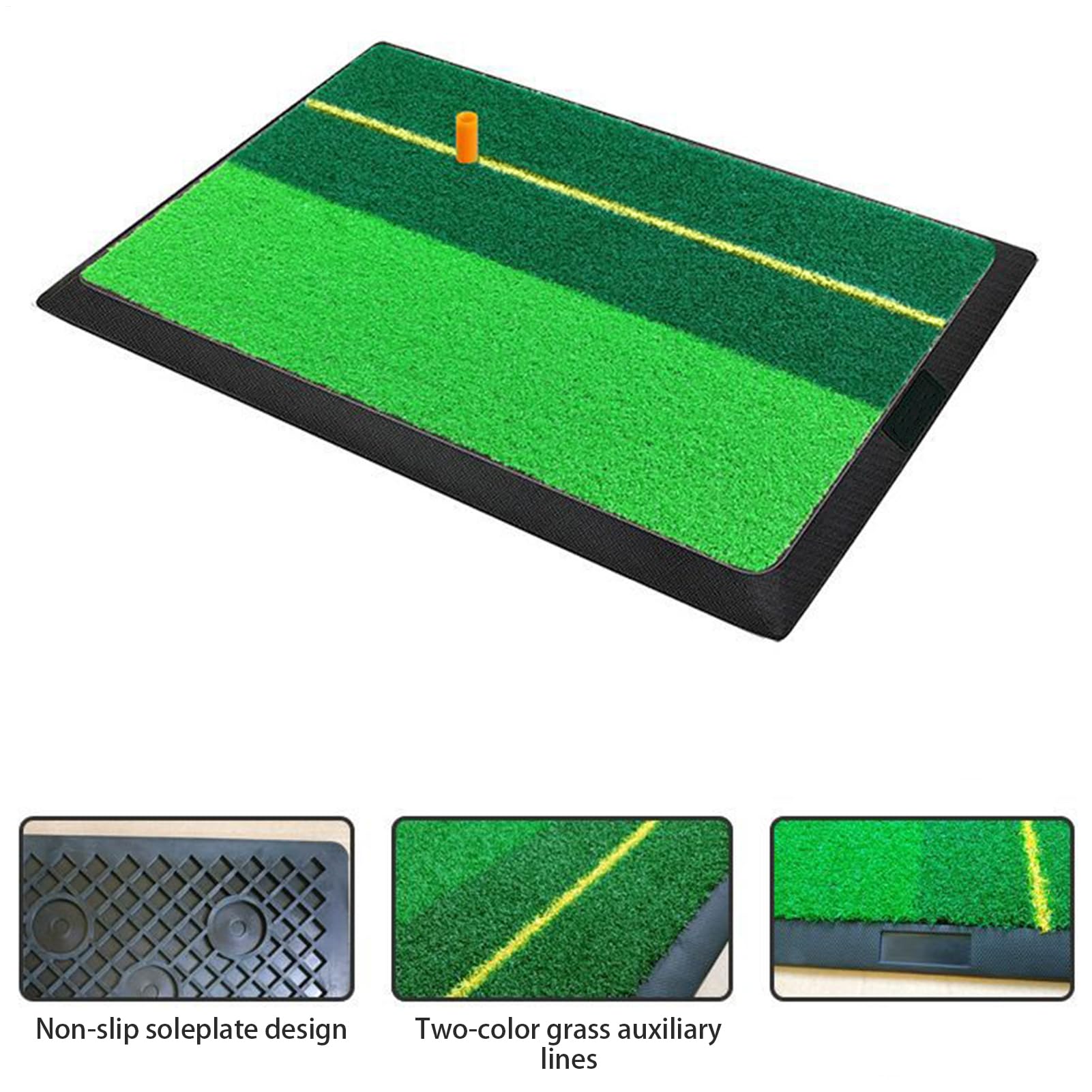 Alfombras De Golf para Práctica En Interiores Tapete De Entrenamiento 30x40