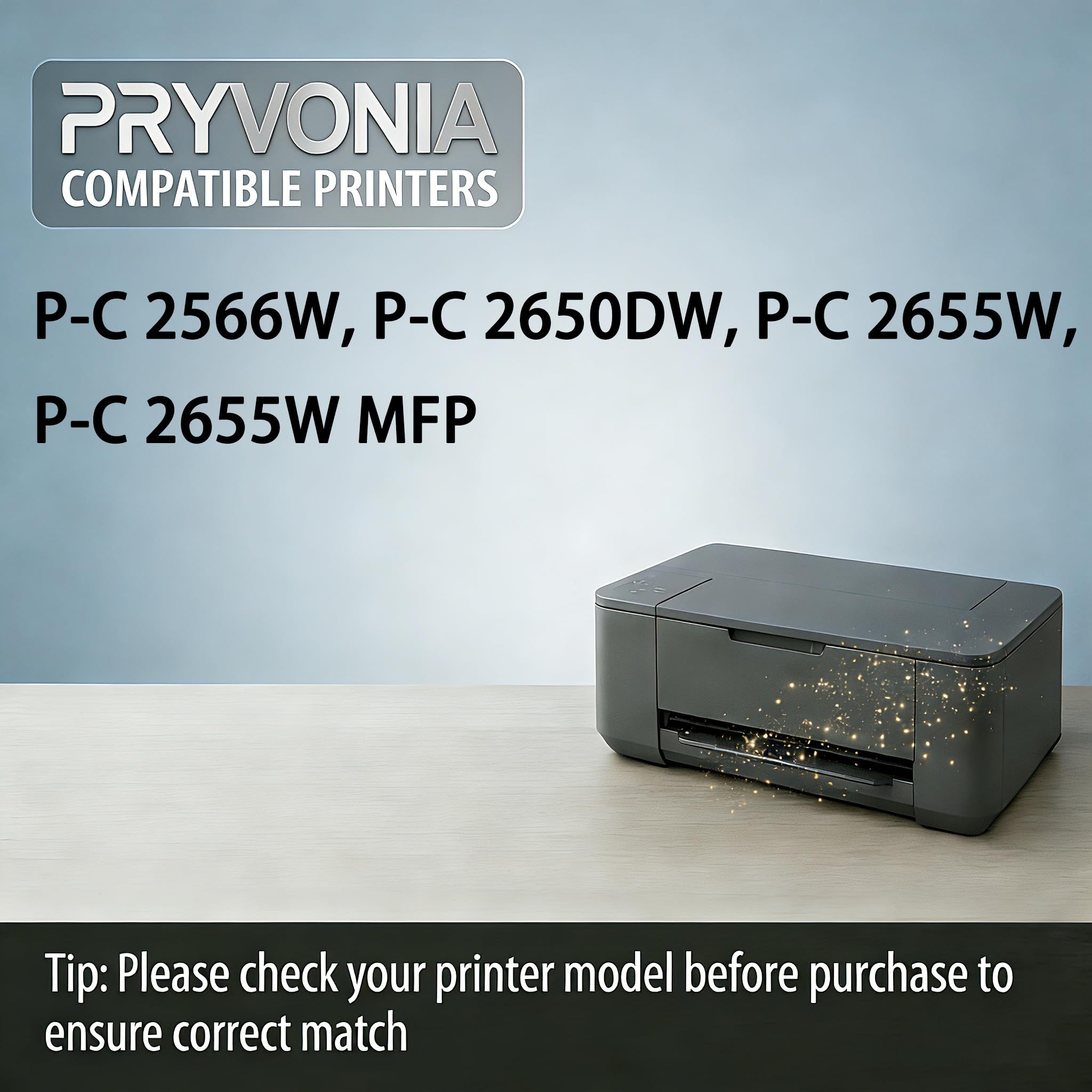 PK-5015 PK5015 - Cartucce toner per stampante P-C 2566W P-C 2650DW P-C 2655W P-C 2655W MFP di ricambio per PK-5015K PK-5015C PK-5015M PK-5015Y (confezione da 4 KCMY)