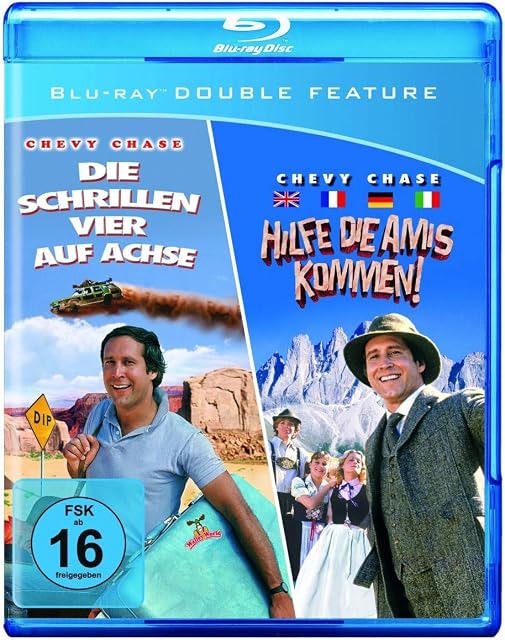 Die schrillen Vier auf Achse & Hilfe, die Amis kommen!: Double Feature