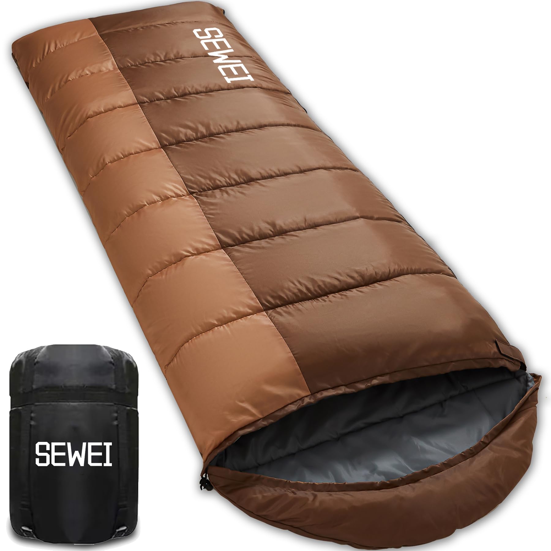 4個♦︎寝袋♦︎シュラフ　足元に二重保温　封筒型ゆったりと広くて快適　軽量　ブラック 4個♦︎寝袋♦︎シュラフ 足元に二重保温 封筒型ゆったりと広く