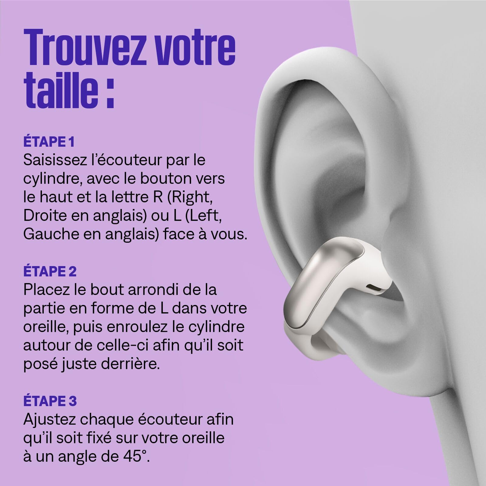 Bose Ultra Open Earbuds, Écouteurs Oreilles Libres avec Technologie OpenAudio, Écouteurs stéréo Ouverts sans Fil, Jusqu’à 48h d’autonomie, Sable Bois flotté - Édition limitée