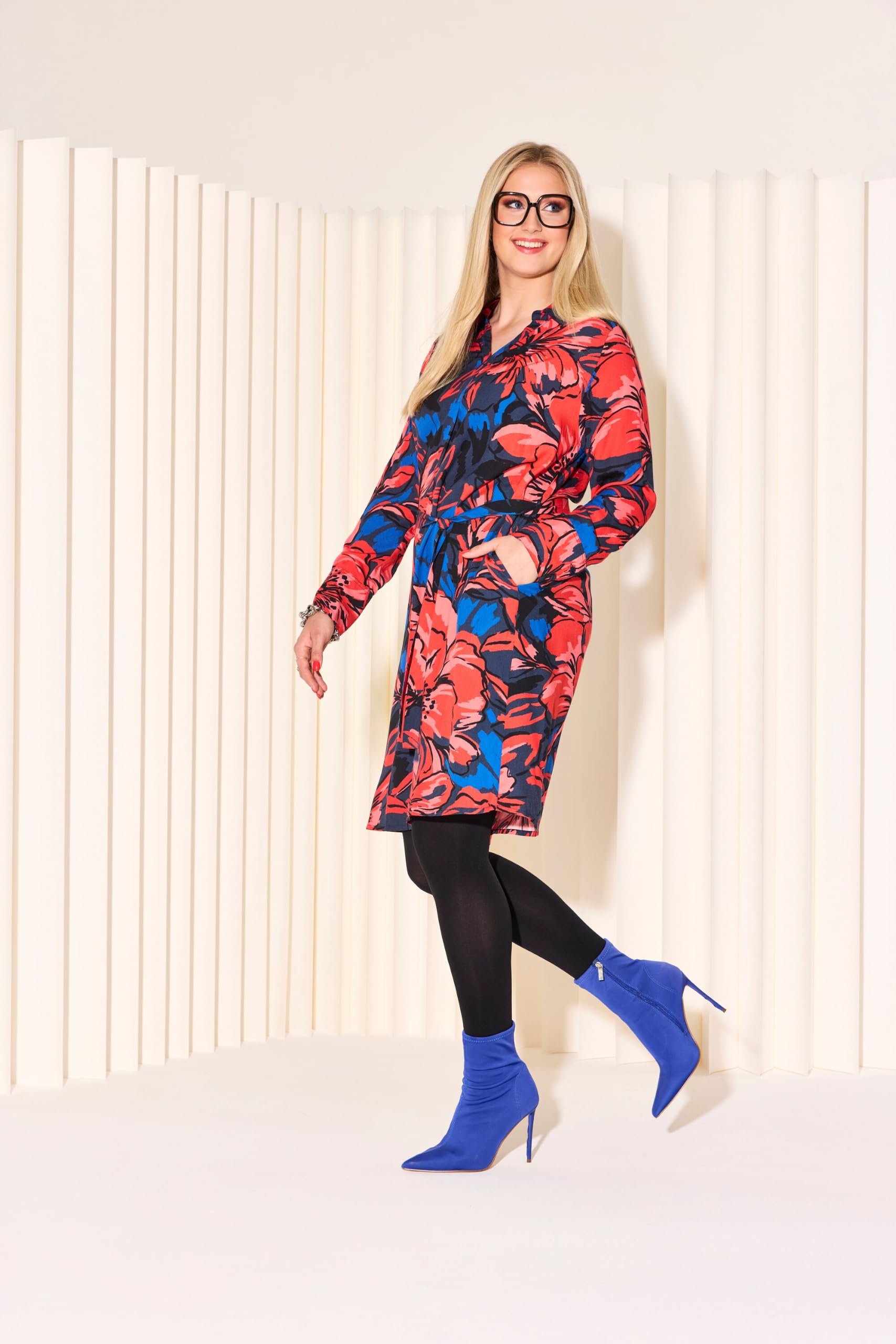 Ulla Popken Damen Kleid