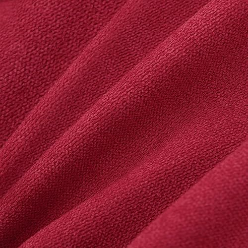 Miniatura 3 de Top Finel - Fundas de cojín de felpilla suaves para sofá, dormitorio, auto, 2 unidades