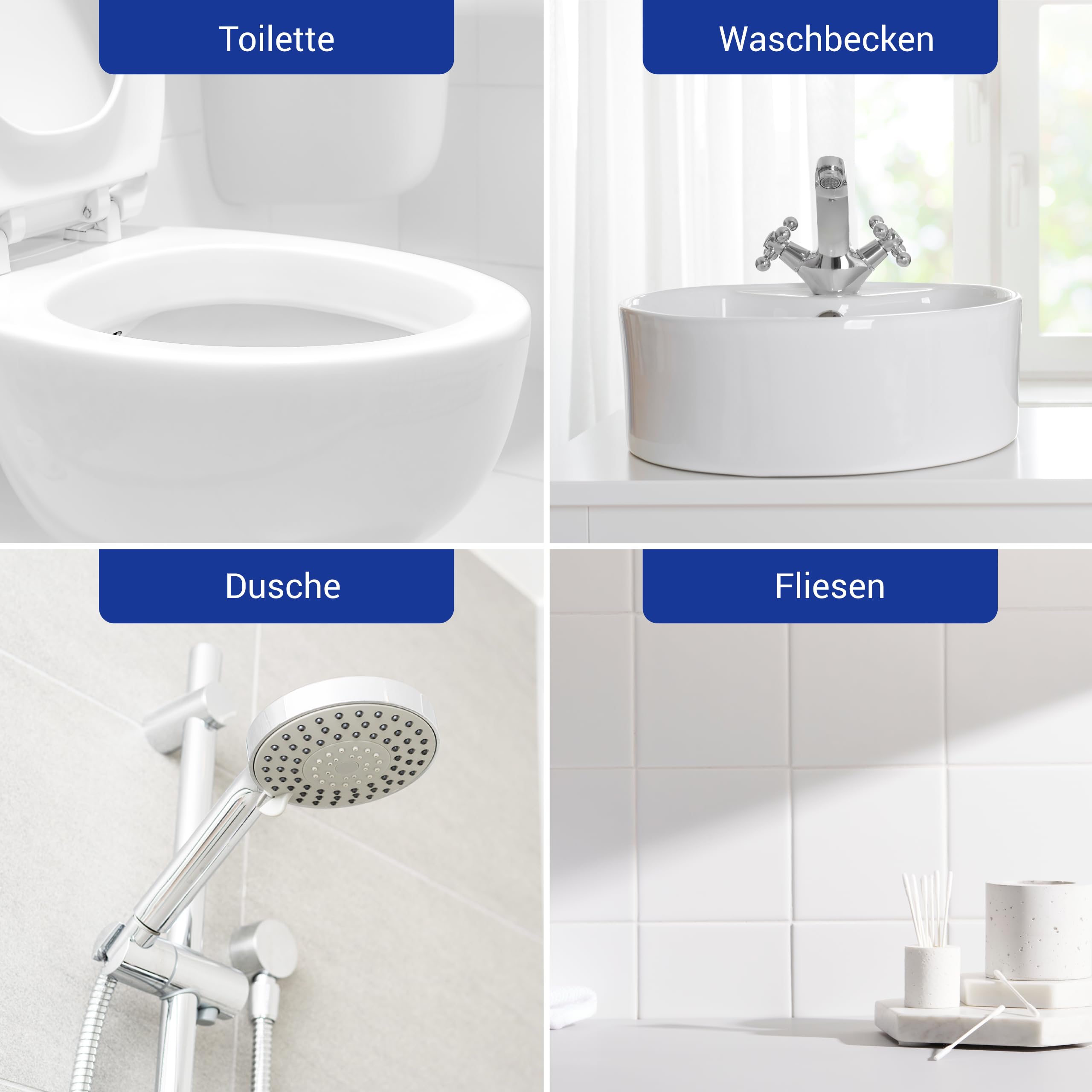 wolk 10x 1 L Sanitärreiniger Profi Extra Stark - Bad & WC Reiniger | Kalkentferner extra stark gegen Urinstein - Duschreiniger, Kalklöser & Fliesenreiniger Bad für Dusche & Toilette