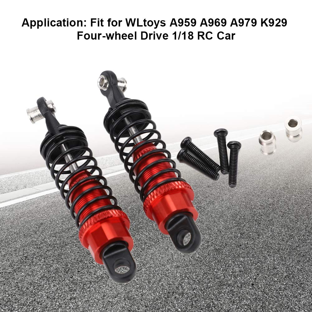 ARAMOX Amortisseur RC Amortisseur En Métal Pièces De Rechange RC Pour