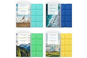 Spring Scented Wax Melts: Bohemian Forest Fragrance